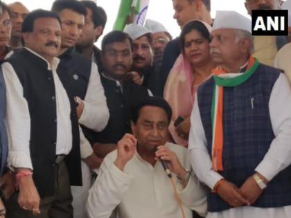 CAA Protest: CM Kamal Nath raised questions on foot march, NPR and NRC in protest | CAA Protest: सीएम कमलनाथ ने किया विरोध में पैदल मार्च, NPR और NRC पर उठाए सवाल