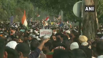CAA Protest: 8 people shot during demonstration in Kanpur, recruitment | CAA Protest: कानपुर में प्रदर्शन के दौरान 8 लोगों को गोली लगी, भर्ती