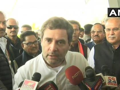 Congress leader Rahul Gandhi: Whether NRC or NPR, it is a tax on the poor, demonetisation was a tax on the poor | चाहे NRC हो NPR, यह गरीबों पर एक कर है, लोग पूछ रहे हैं हमें नौकरी कैसे मिलेगीः राहुल