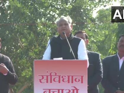 Rajasthan Chief Minister Ashok Gehlot in Jaipur: I have said it with an open heart, Citizenship Amendment Act (CAA) & National Register of Citizens (NRC) are not going to be implemented in Rajasthan. | CAA Protest: गहलोत ने दी नसीहत, भाजपा के पास बहुमत है, कानून बना सकते हैं, लेकिन लोगों का दिल नहीं जीत सकते