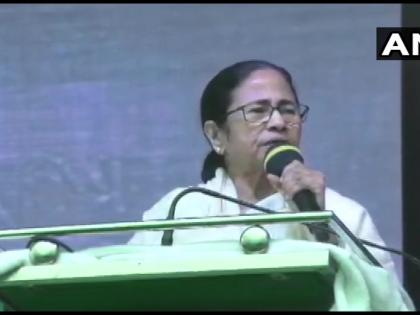 CAA Protest: CM Mamta said- As long as I am alive, it will not be applicable in Bengal | CAA-NRC विवाद: ममता बनर्जी ने कहा, किसी को भी बंगाल या देश नहीं छोड़ना होगा, डरे नहीं आंदोलन जारी रहेगा CAA Protest: CM Mamta said- As long as I am alive, it will not be applicable in Bengal | CAA-NRC विवाद: ममता बनर्जी ने कहा, किसी को भी बंगाल या देश नहीं छोड़ना होगा, डरे नहीं आंदोलन जारी रहेगा