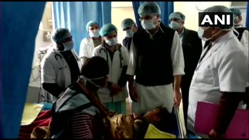 Rajasthan: Deputy Chief Minister Sachin Pilot visits Kota's JK Lon Hospital, where over 100 newborns have died in a month. | कोटा में बच्चों की मौतः सचिन पायलट बोले, जिस मां की कोख उजड़ती है उसका दर्द वो ही जान सकती हैं