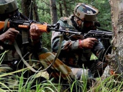 Jammu & Kashmir Police Encounter between security forces & terrorists at Gund in Ganderbal | जम्मू-कश्मीर: गांदरबल में सुरक्षा बलों और आतंकवादियों के बीच मुठभेड़ जारी, एक आतंकी ढेर
