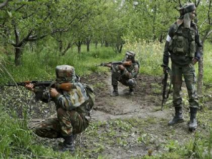 Srinagar: Encounter breaks out between terrorists and security forces near Batamaloo area | जम्मू-कश्मीर: बटामालू इलाके में सेना और आंतकियों के बीच मुठभेड़, दो जवान घायल