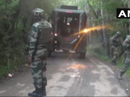 Two Army personnel were injured in an encounter between militants and security forces in Shopian district of Jammu and Kashmir | जम्मू कश्मीर: शोपियां में सुरक्षा बलों और आतंकियों के बीच मुठभेड़ जारी, 2 जवान घायल Two Army personnel were injured in an encounter between militants and security forces in Shopian district of Jammu and Kashmir | जम्मू कश्मीर: शोपियां में सुरक्षा बलों और आतंकियों के बीच मुठभेड़ जारी, 2 जवान घायल