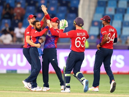 T20 World Cup England vs West Indies Defending champion out 55, 70 balls left England won beat by 6 wickets | T20 World Cup: गत चैंपियन वेस्टइंडीज 55 पर आउट, दूसरे न्यूनतम पर ढेर, 70 गेंद पहले इंग्लैंड जीता, 6 विकेट से हराया