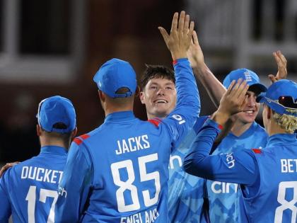 ENG vs AUS England won 186 runs 39 overs game 234 balls 312 runs Australia all out 126 in 24-4 overs series tied 2-2 decisive match held September 29 | ENG vs AUS: 234 गेंद और 312 रन, 24.4 ओवर में 126 पर फुस्स ऑस्ट्रेलिया?, इंग्लैंड ने ऐसे लिया बदला, सीरीज 2-2 से बराबर, 29 सितंबर को होगा निर्णायक मुकाबला