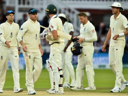 England vs Australia: Australia Hold Out For draw in Second Ashes test at Lord's Against England | ENG vs AUS: ऑस्ट्रेलिया ने ड्रॉ कराया दूसरा एशेज टेस्ट, स्टीव स्मिथ की जगह खेले बल्लेबाज ने टाली हार