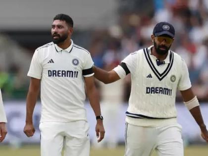 ENG vs IND Test 2025 Shock Team India before fourth Test fast bowler Arshdeep Singh suffers hand injury | ENG vs IND Test 2025: चौथे टेस्ट से पहले टीम इंडिया को झटका, तेज गेंदबाज अर्शदीप सिंह को हाथ में लगी चोट