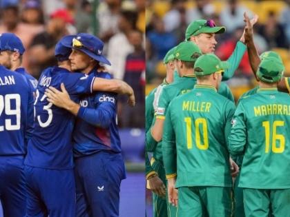 ENG vs SA ODI Head To Head Stats & Record Ahead of ICC World Cup 2023 Match 20 in Wankhede Stadium, Mumbai | ENG vs SA ODI CWC 2023: नीदरलैंड-अफगानिस्तान ने दक्षिण अफ्रीका-इंग्लैंड को कूटा!, मुंबई में टकराएंगे दोनों, जानें मैच शेयडूल और कौन किस पर भारी