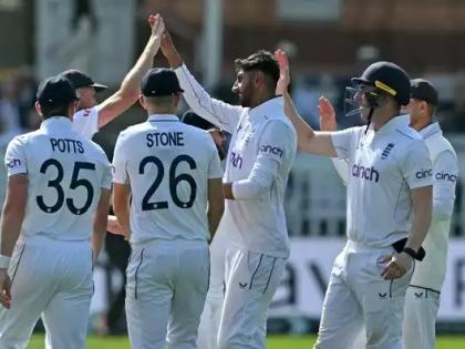 England vs Sri Lanka, 2nd Test 2024 England seal series 2-0 England won by 190 runs Sri Lankan players collapsed Lord Gus Atkinson scored century with 7 wickets | England vs Sri Lanka, 2nd Test 2024: 190 रन से हराकर सीरीज पर 2-0 की अजेय बढ़त, लॉर्ड्स में श्रीलंका खिलाड़ी यूं ढेर, गस एटकिंसन ने 7 विकेट के साथ शतक बनाया