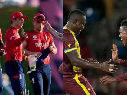 England vs West Indies, 42nd Match, Super 8 Group 2 Score T20 World Cup 2024 ENG vs WI 2024, Live Streaming When and where to watch | ENG VS WI T20 World Cup 2024: गत चैम्पियन इंग्लैंड के सामने मेजबान वेस्टइंडीज, जानें कहां और कब देखें लाइव मैच