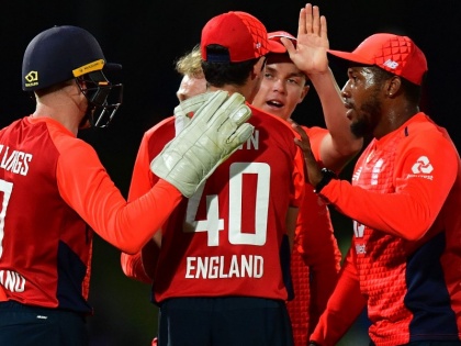 England beat New Zealand by 76 runs in 4th T20 to level series by 2-2 | NZ vs Eng: डेविड मलान-इयोन मोर्गन ने की 182 रनों की रिकॉर्ड साझेदारी, इंग्लैंड ने दर्ज की बड़ी जीत