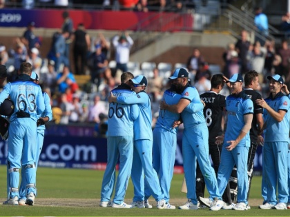 ICC World Cup 2019, Eng vs NZ: England beat New Zealand by 119 run to reach in Semi Final | World Cup: सेमीफाइनल में पहुंचने वाली तीसरी टीम बनी इंग्लैंड, आखिरी लीग मैच में न्यूजीलैंड को हराया