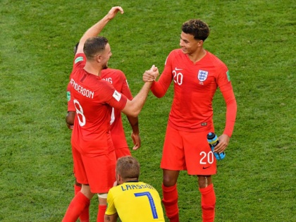 FIFA World Cup 2018, 3rd Quarter Final: England beat Sweden by 2-0 to qualify in Semi Final | FIFA: इंग्लैंड ने वर्ल्ड कप में पहली बार स्वीडन को हराया, 1990 के बाद पहली बार सेमीफाइनल में