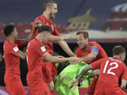 England beat Colombia in penalty shootout by 4-3 to reach in quarter final | FIFA: इंग्लैंड ने कोलंबिया को हरा रचा इतिहास, वर्ल्ड कप में पहली बार पेनाल्टी शूटआउट में दर्ज की जीत