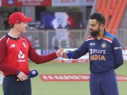 4th T20 India England fined 20 percent of the match fees Eoin Morgan virat kohli | India vs England: भारत के बाद इंग्लैंड पर मैच फीस का 20 प्रतिशत जुर्माना, जानें मामला