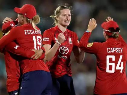 England Women vs India Women, 3rd T20I 2025 score ENGW 171-9 INDW 166-5 England Women won 5 runs Team India ahead 2-1 in series | England Women vs India Women, 3rd T20I 2025: आखिरकार इंग्लैंड ने घर में खाता खोला?, 5 रन से हारा भारत, सीरीज में 2-1 से आगे टीम इंडिया