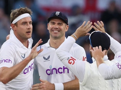 New Zealand vs England 2023 New Zealand need 331 runs England five wickets victory Broad Anderson took 1001 wickets in 104 Tests Glenn McGrath Shane Warne | NZ vs Eng 2023: इंग्लैंड जीत से पांच विकेट दूर, न्यूजीलैंड को चाहिए 331 रन, 104 मैच में 1001 विकेट और इस जोड़ी ने मैकग्रा और वार्न को पछाड़ा