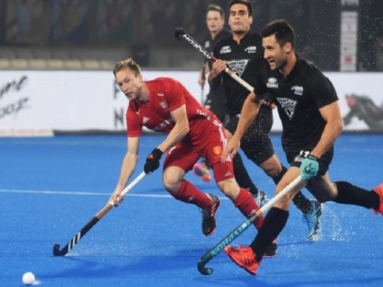 hockey world cup england beat new zealand by 2 0 set up quarterfinals with argentina | हॉकी वर्ल्ड कप क्रॉस ओवर: इंग्लैंड ने न्यूजीलैंड को 2-0 से हराया, क्वॉर्टर फाइनल में अर्जेन्टीना से सामना