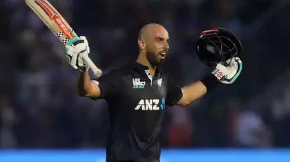 England vs New Zealand, 1st ODI 2023 NZ won 8 wkts Devon Conway PLAYER OF THE MATCH Unbroken partnership 180 runs World Cup took 1-0 lead | England vs New Zealand, 1st ODI 2023: 180 रन की अटूट भागीदारी, विश्व कप से पहले न्यूजीलैंड ने इंग्लैंड बॉलर को जमकर कूटे, 8 विकेट से हराकर 1-0 की बढ़त, 26 गेंद पहले मारी बाजी