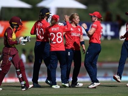 ICC Women's T20 World Cup 2023 England Women won 7 wkts 33 balls left WIW 135-7 ENGW 138-3 PLAYER OF THE MATCH Natalie Sciver see ponit table | ICC Women's T20 World Cup 2023: वेस्टइंडीज को 33 गेंद पहले हराया, इंग्लैंड ने  किया शानदार आगाज, साइवर का कमाल, 30 गेंद और 40 रन, अंक तालिका में नंबर एक
