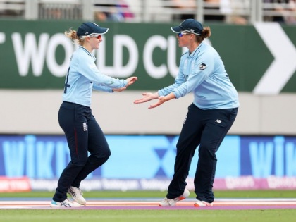 ICC Women's Cricket World Cup 2022 England Women won 1 wkt Natalie Sciver 61 runs 108 balls PLAYER OF THE MATCH | ICC Women's Cricket World Cup: भारत के बाद गत चैंपियन इंग्लैंड ने न्यूजीलैंड को एक विकेट से हराया, नटाली स्किवर ने खेली 61 रन की पारी