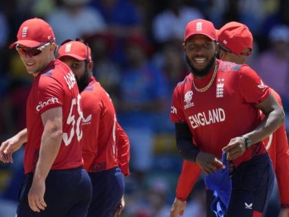 Chris Jordan Hat-tricks in Men’s T20 World Cups Brett Lee Curtis Campher Wanindu Hasaranga Kagiso Rabada Karthik Meiyappan Joshua Pat Cummins | Chris Jordan T20 World Cup 2024: जन्मभूमि पर हैट्रिक!, लिस्ट में एक भी भारतीय खिलाड़ी नहीं, देखें 9 गेंदबाजों की सूची