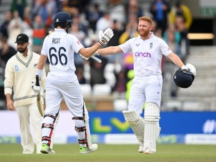 England vs New Zealand Series clean 3-0 sweep England win by 7 wickets Jonny Bairstow 30 balls fifty | England vs New Zealand Series: इंग्लैंड ने किया कमाल, न्यूजीलैंड को सात विकेट से हराकर सीरीज पर 3-0 से किया कब्जा, रूट, पोप और बेयरस्टो का धमाल