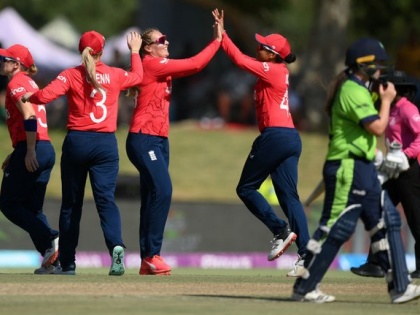 ICC Women's T20 World Cup 2023 England Women won 4 wkts Alice Capsey’s electric 51 came just 22 balls point 4 india 2 point see point table  | ICC Women's T20 World Cup 2023: 34 गेंद पहले इंग्लैंड ने दर्ज की दूसरी जीत, 22 गेंद में 51 रन की पारी, आयरलैंड को 4 विकेट से हराकर अंक तालिका में पहले पायदान पर
