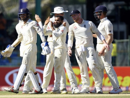 sri lanka vs england adil rashid and ben stokes shines as visitor team gets first innings lead | SL Vs ENG: आदिल राशिद और बेन स्टोक्स के सामने श्रीलंका लड़खड़ाया, इंग्लैंड को पहली पारी में बढ़त