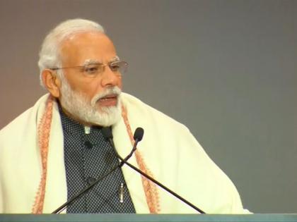 Five thousand billion dollar economy is just one stop, our goals are bigger: PM Modi | पांच हजार अरब डॉलर की अर्थव्यवस्था महज एक पड़ाव, हमारे लक्ष्य और बड़े हैंः पीएम मोदी Five thousand billion dollar economy is just one stop, our goals are bigger: PM Modi | पांच हजार अरब डॉलर की अर्थव्यवस्था महज एक पड़ाव, हमारे लक्ष्य और बड़े हैंः पीएम मोदी