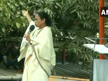 West Bengal Chief Minister Mamata Banerjee leads a protest march against #CitizenshipAmendmentAct and #NationalRegisterofCitizens, in Siliguri. | पीएम मोदी से सीएम ममता का सवाल,आप भारत के प्रधानमंत्री हैं या पाकिस्तान के राजदूत ? West Bengal Chief Minister Mamata Banerjee leads a protest march against #CitizenshipAmendmentAct and #NationalRegisterofCitizens, in Siliguri. | पीएम मोदी से सीएम ममता का सवाल,आप भारत के प्रधानमंत्री हैं या पाकिस्तान के राजदूत ?