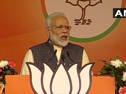 Demonstration at CAA in Seelampur, Jamia Nagar and Shaheen Bagh is not a coincidence but experiment, PM Modi campaigning in Delhi elections | सीलमपुर, जामिया नगर और शाहीन बाग में CAA पर प्रदर्शन, संयोग नहीं बल्कि प्रयोग है, दिल्ली चुनाव में प्रचार करते बोले पीएम मोदी