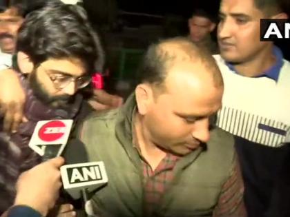 A Delhi Court extends Police remand of Sharjeel Imam for 3 more days. | देशद्रोह के केस में अरेस्ट जेएनयू छात्र शरजील इमाम की पुलिस हिरासत अदालत ने 3 दिन तक बढ़ाई