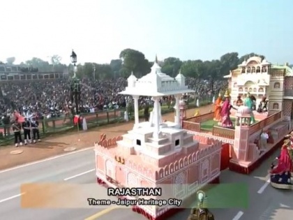 Republic Day: Know what was special this year in Rajasthan's tableau on Rajpath! | Republic Day: जानें इस साल राजपथ पर राजस्थान की झांकी किस थीम पर थी और क्यों खास थी?