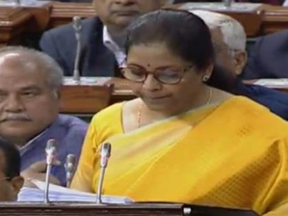 Budget 2020: During the budget speech in Parliament, Nirmala Sitharaman said- We have abolished the State of Inspector | Budget 2020: संसद में बजट भाषण के दौरान निर्मला सीतारमण ने कहा- हमने इंस्पेक्टर राज्य को खत्म किया, वीडियो में भाषण देखें