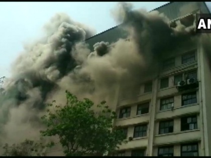 Fire in GST Bhavan Mumbai operation underway news updates | मुंबई: जीएसटी भवन में लगी भीषण आग, रेस्क्यू ऑपरेशन जारी