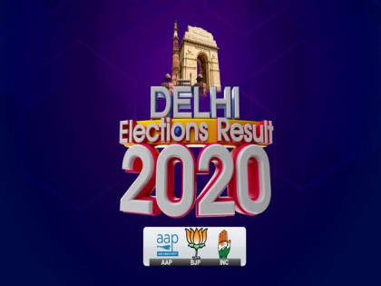Delhi Assembly Elections Results: Election Commission data, AAP at 32 and BJP ahead at 16 | Delhi Assembly Elections Results: चुनाव आयोग का आंकड़ा, 32 पर AAP और BJP 16 पर आगे