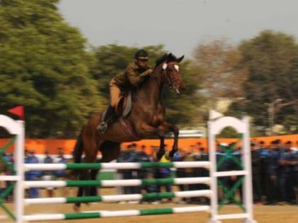 Pakistani equestrian refuses to change name of horse from Azad Kashmir | पहली बार ओलंपिक के लिए क्वालिफाई करने वाले पाकिस्तानी घुड़सवार ने घोड़े का नाम रखा 'आजाद कश्मीर'