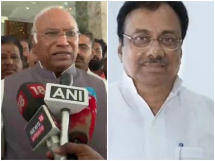 Erode East bypoll Congress candidate Elangovan leading by 6000 votes Kharge said very confident of winning | Erode East bypoll: इरोड पूर्व विधानसभा सीट पर 6000 वोटों से आगे चल रहे कांग्रेस उम्मीदवार ईलनगोवन, खड़गे ने कहा- जीतने के लिए बहुत आश्वस्त हैं Erode East bypoll Congress candidate Elangovan leading by 6000 votes Kharge said very confident of winning | Erode East bypoll: इरोड पूर्व विधानसभा सीट पर 6000 वोटों से आगे चल रहे कांग्रेस उम्मीदवार ईलनगोवन, खड़गे ने कहा- जीतने के लिए बहुत आश्वस्त हैं