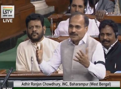 Congress MP Adhir Ranjan Chowdhury  Lok Sabha 7 MPs suspended Budget session | ‘जेबकटुवा को फांसी के तख्ते पर नहीं चढ़ाया जा सकता’, निलंबित कांग्रेस सांसदों को लेकर अधीर रंजन चौधरी ने कहा