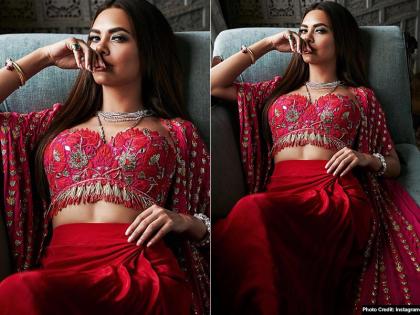 Photos: बोल्डनेस का तड़का लगाने के बाद, ईशा गुप्ता ने कराया ट्रेडिशनल फोटोशूट