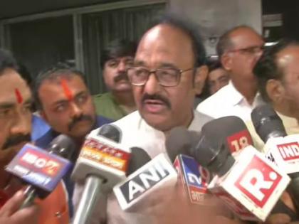 MP News Updates: Speaker NP Prajapati met BJP leaders, said- I will take action according to the rules | MP News Updates: बीजेपी नेताओं से मिले स्पीकर एनपी प्रजापति, कहा- नियम के अनुसार करूंगा कार्रवाई