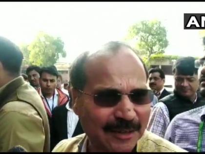 Adhir Ranjan Chaudhary, Congress leader in Lok Sabha on 7 Congress MPs suspended for rest of session | Parliament News: कांग्रेस के सात सांसद संस्पेंड, अधीर रंजन चौधरी बोले, मुझे क्यों नहीं निलंबित करते, हम झुकने वाले नहीं हैं Adhir Ranjan Chaudhary, Congress leader in Lok Sabha on 7 Congress MPs suspended for rest of session | Parliament News: कांग्रेस के सात सांसद संस्पेंड, अधीर रंजन चौधरी बोले, मुझे क्यों नहीं निलंबित करते, हम झुकने वाले नहीं हैं