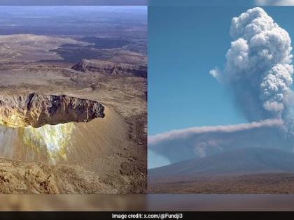 Solar storms threat from space Ethiopian volcanic plume threatens airplanes blog Pankaj Chaturvedi | सौर तूफान: अंतरिक्ष से खतरे की आहट, इथियोपिया से उठे ज्वालामुखी गुबार से हवाई जहाजों...