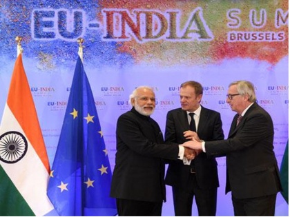 EU is working on new strategies for relations with India | 'भारत के साथ संबंधों के लिए यूरोपीय संघ कर रहा है नई रणनीति पर काम'