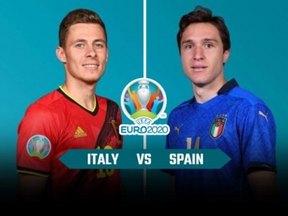 European Championship Italy and Spain meet one team unbeatable from 32 matches and the other 12 matches | यूरोपीय चैम्पियनशिपः इटली और स्पेन में टक्कर, एक टीम 32 मैच और दूसरी 12 मैचों से अपराजेय, आखिर कौन मारेगा बाजी