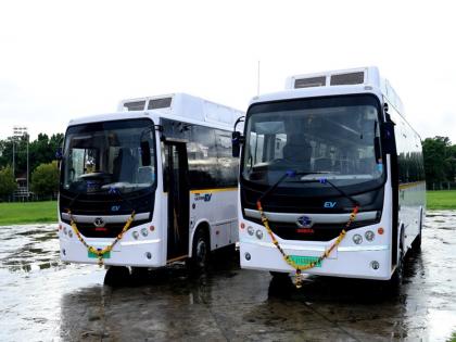 Maharashtra leads in electric buses, Delhi is a close second says Govt | इलेक्ट्रिक बसों के मामले में महाराष्ट्र सबसे आगे, दिल्ली दूसरे नंबर पर, सरकारी डेटा आया सामने Maharashtra leads in electric buses, Delhi is a close second says Govt | इलेक्ट्रिक बसों के मामले में महाराष्ट्र सबसे आगे, दिल्ली दूसरे नंबर पर, सरकारी डेटा आया सामने