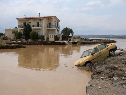 Seven people died due to hurricane flooding on the island of Greece | यूनान के द्वीप पर तूफान के बाद आई बाढ़ के कारण सात लोगों की मौत